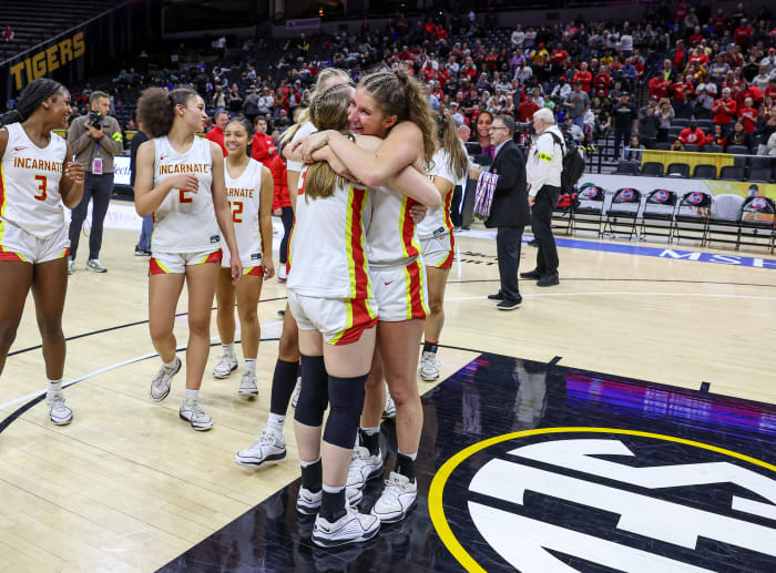 Incarnate Word Kickapoo Missouri girls basketball March 16 2024 David Smith 27599